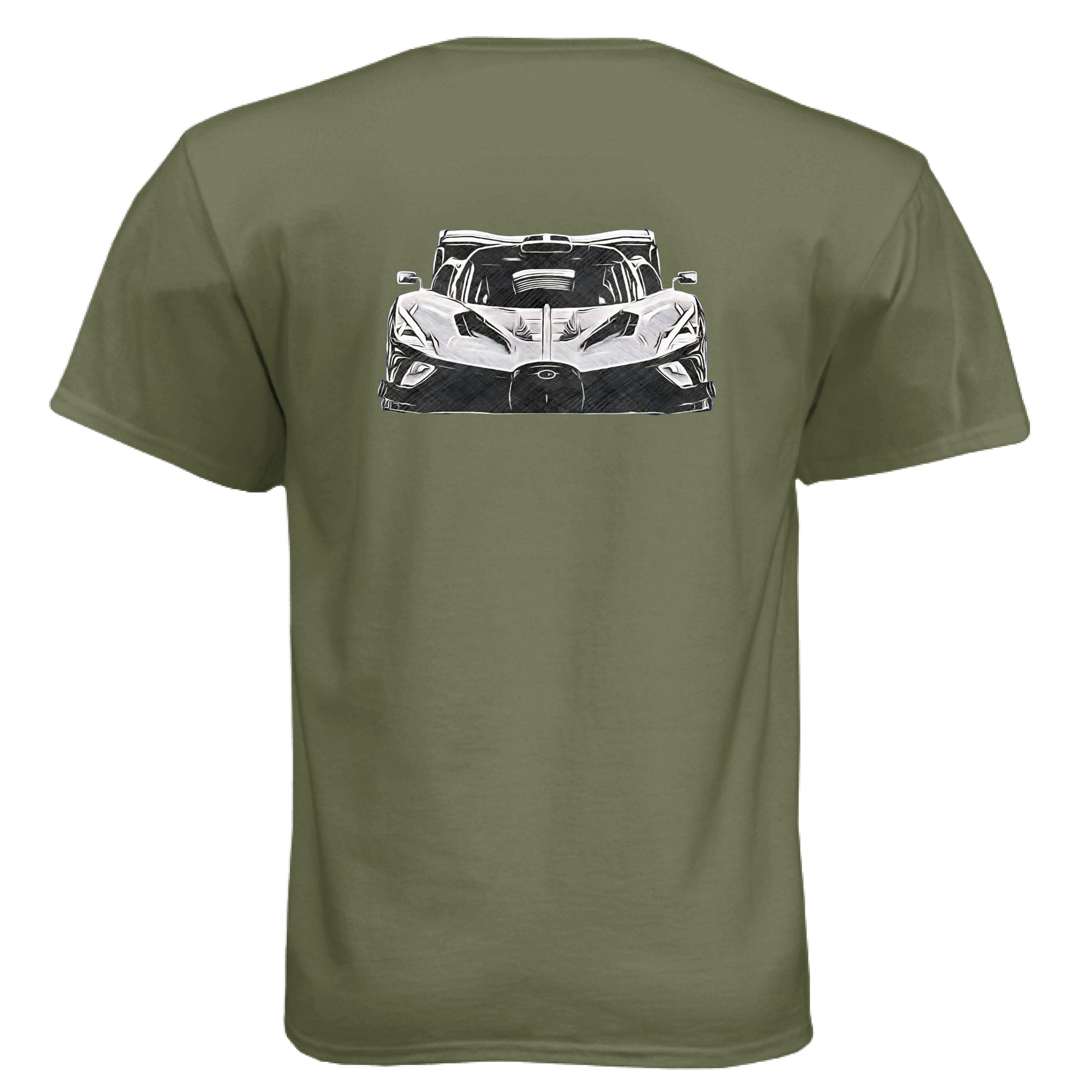 Military Green - BACK