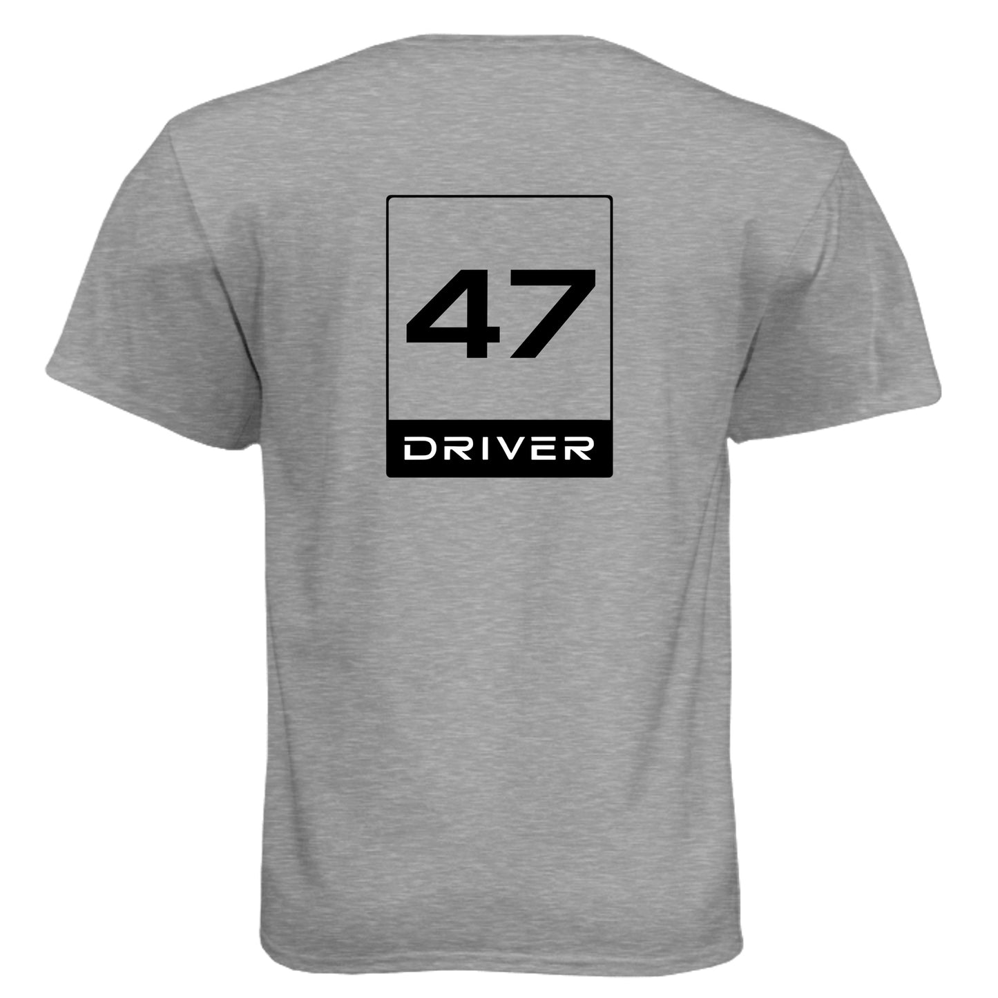 Dark Heather Grey (60/40) - N6210 - BACK