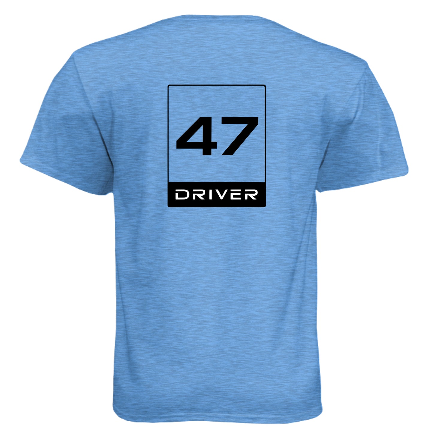 Heather Columbia Blue - N6210 - BACK