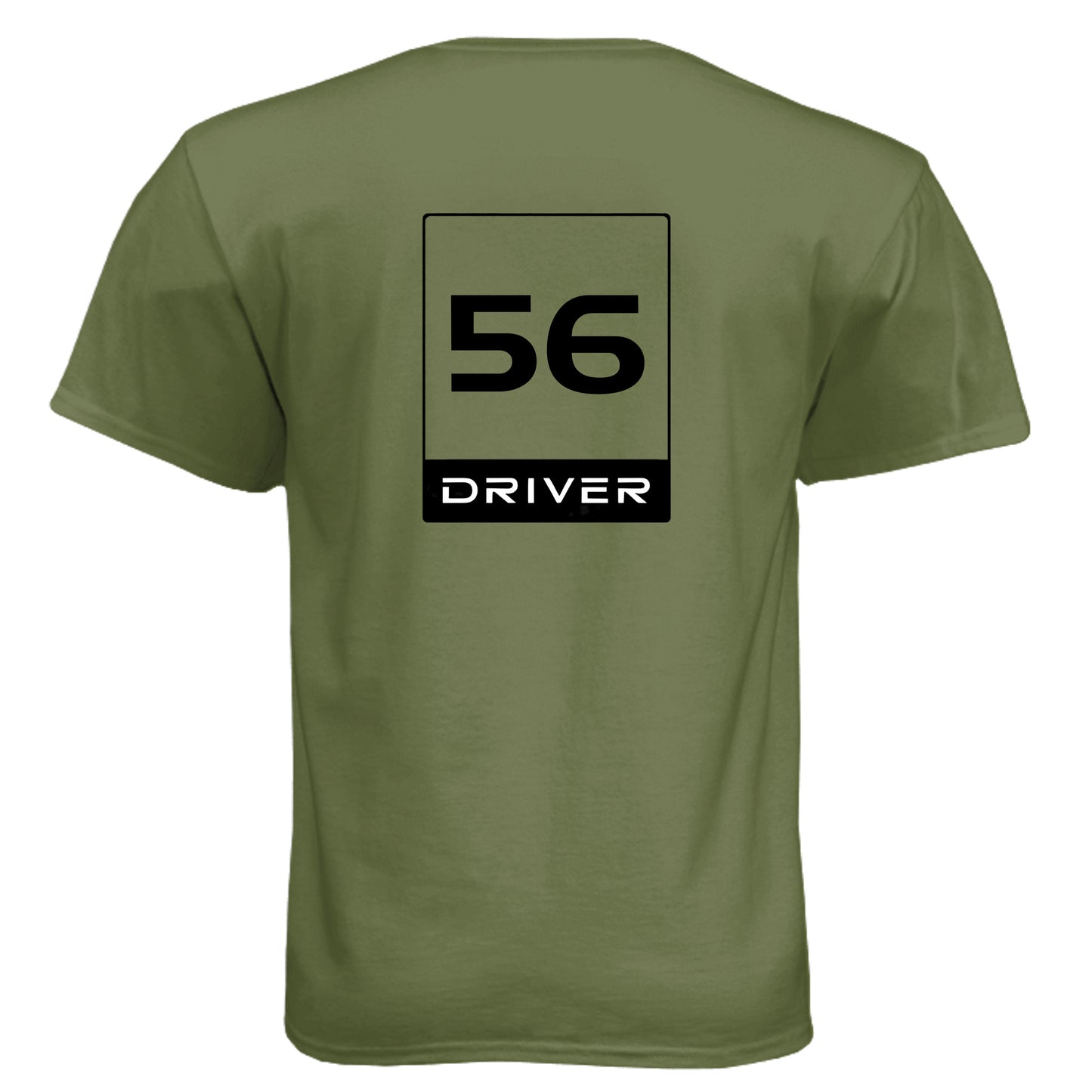 Military Green - N6210 - BACK