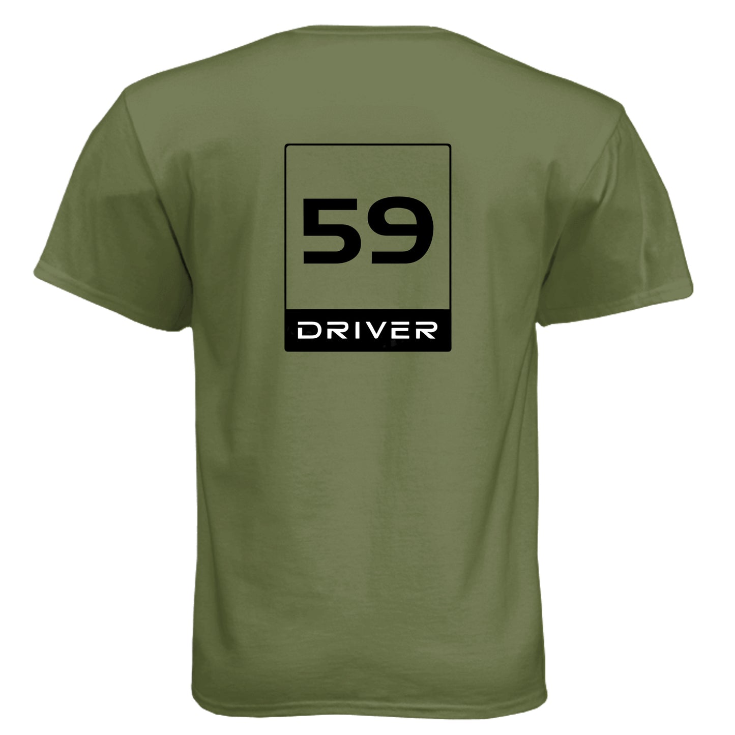 Military Green - N6210 - BACK