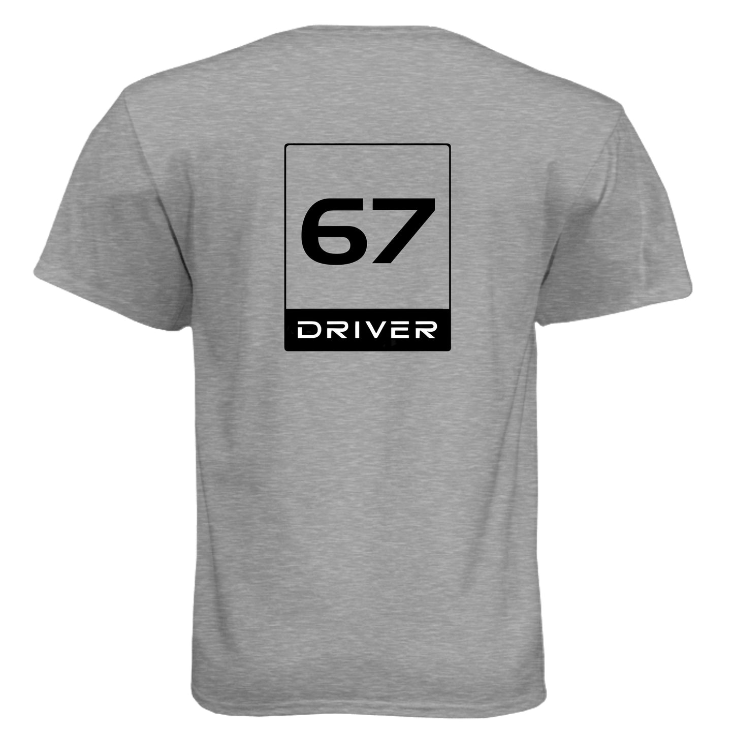 Dark Heather Grey (60/40) - N6210 - BACK