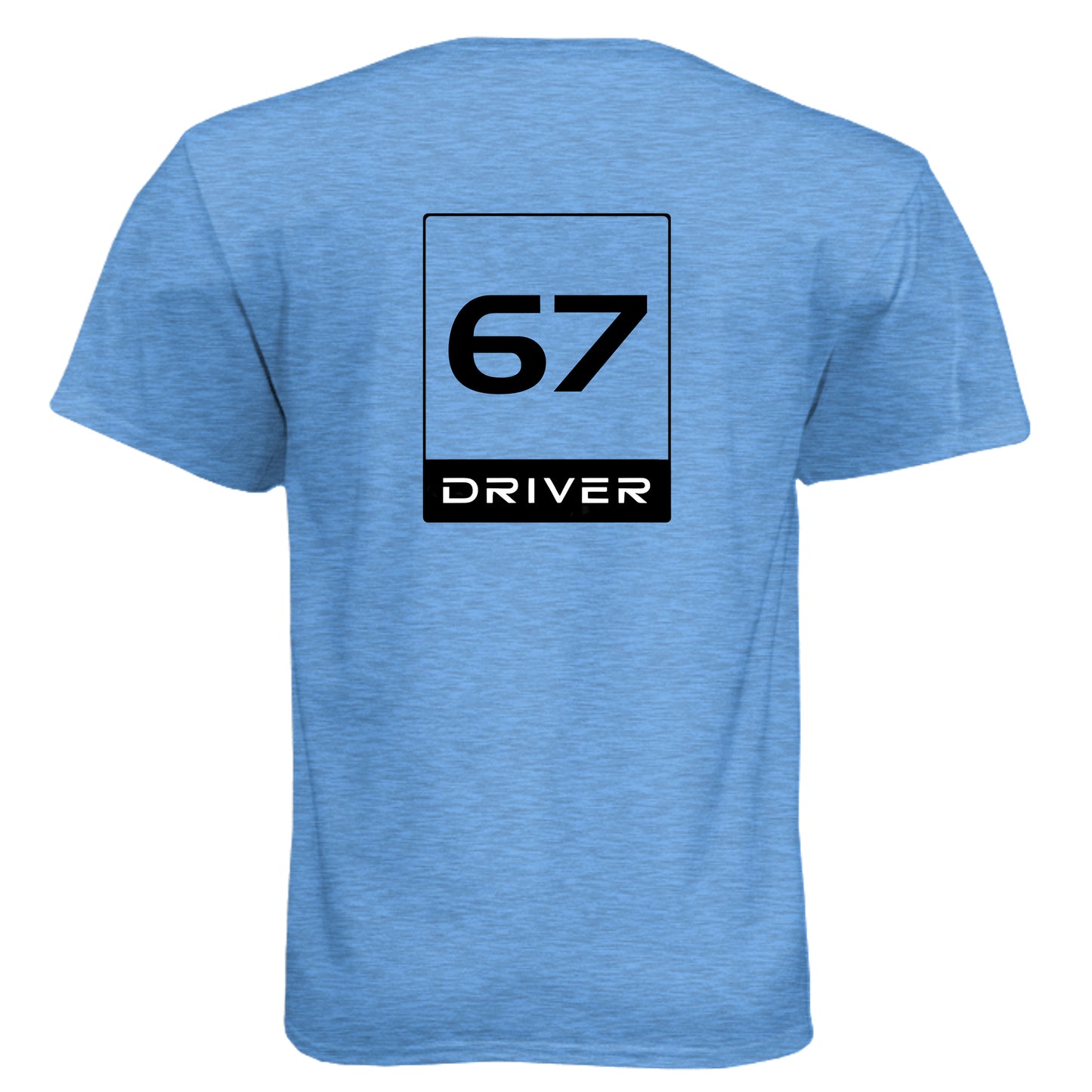 Heather Columbia Blue - N6210 - BACK