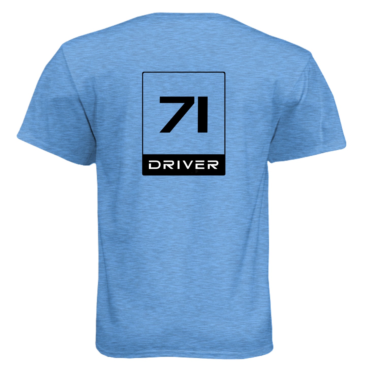 Heather Columbia Blue - N6210 - BACK