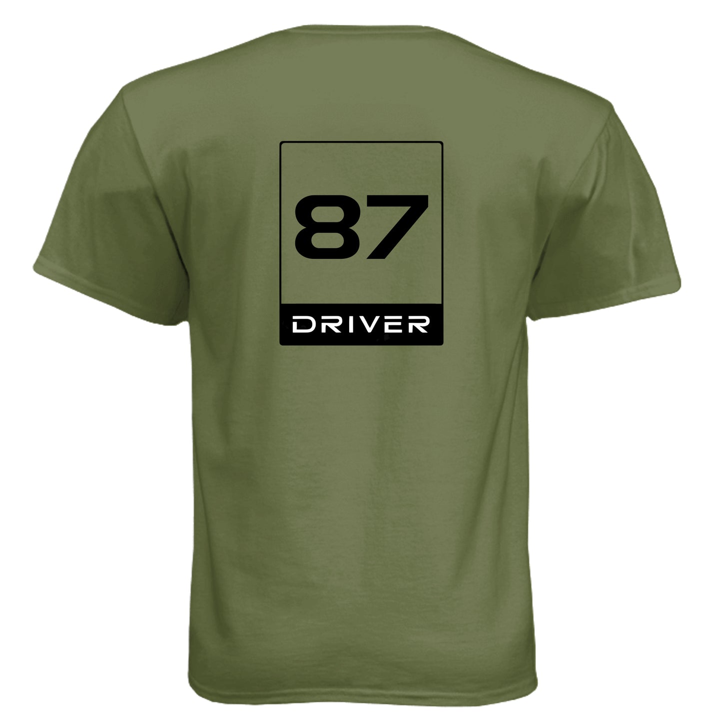 Military Green - N6210 - BACK
