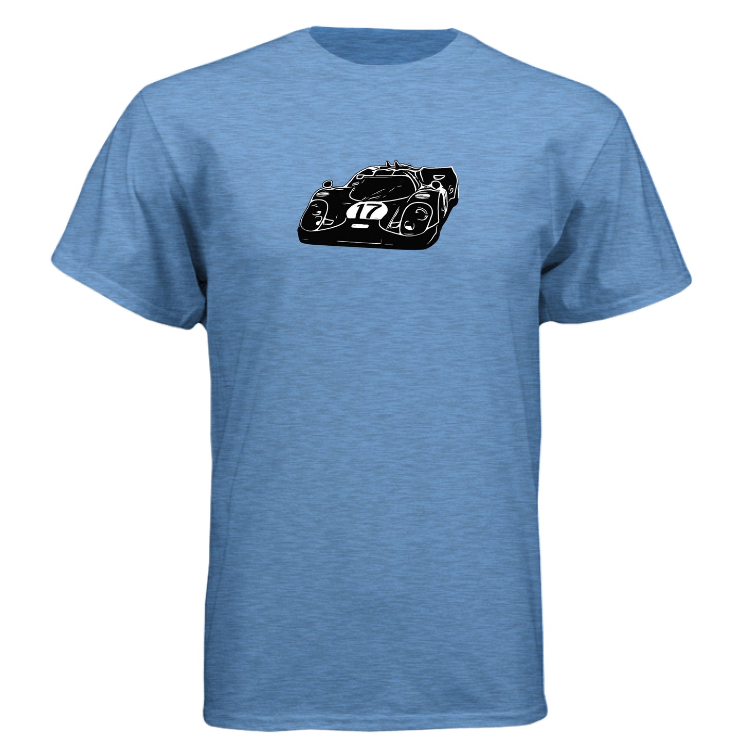 Heather Columbia Blue - FRONT