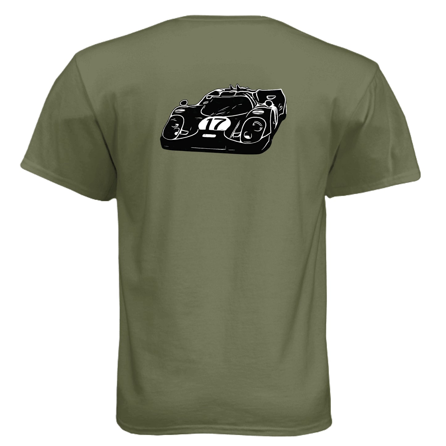 Military Green - BACK