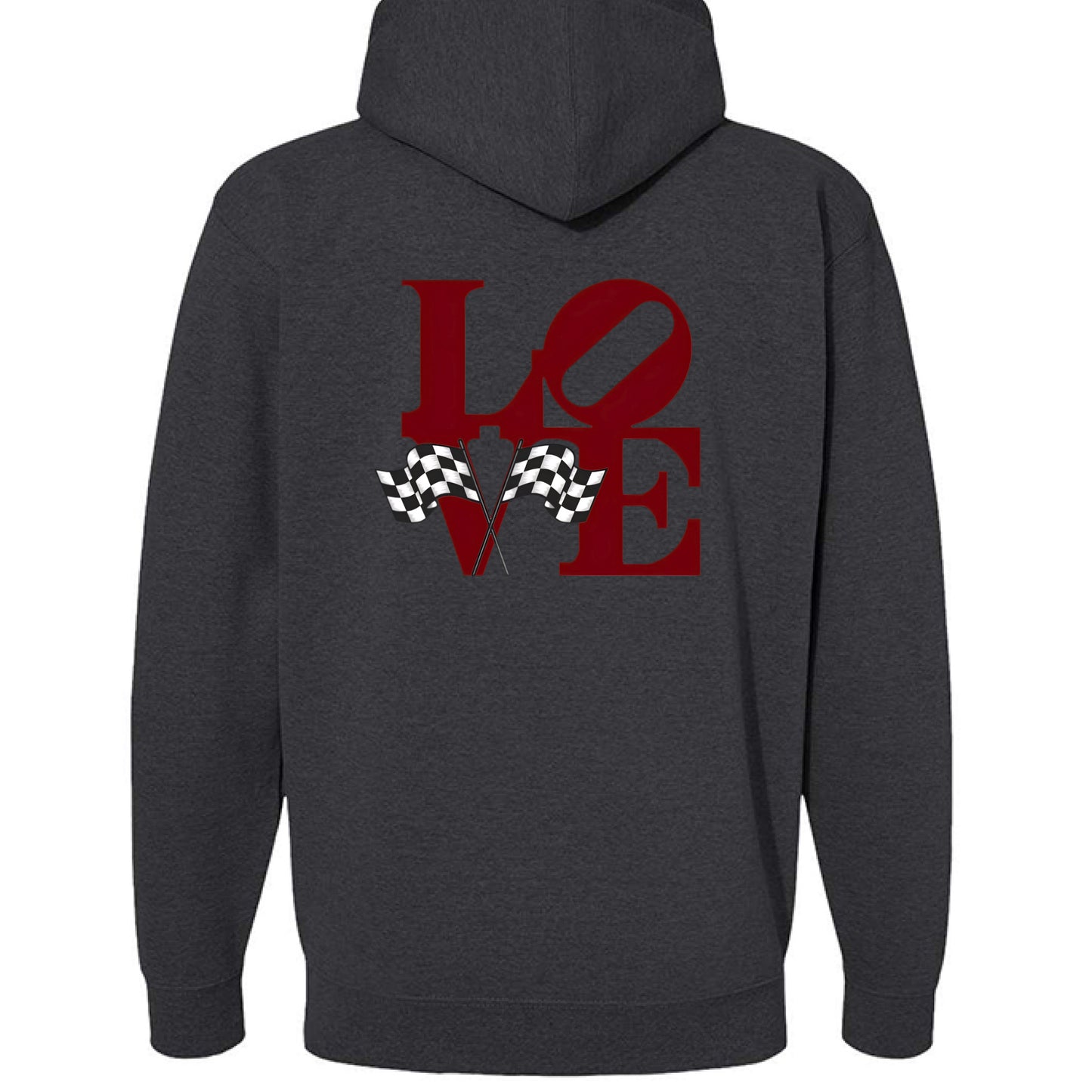 Charcoal Heather - BACK