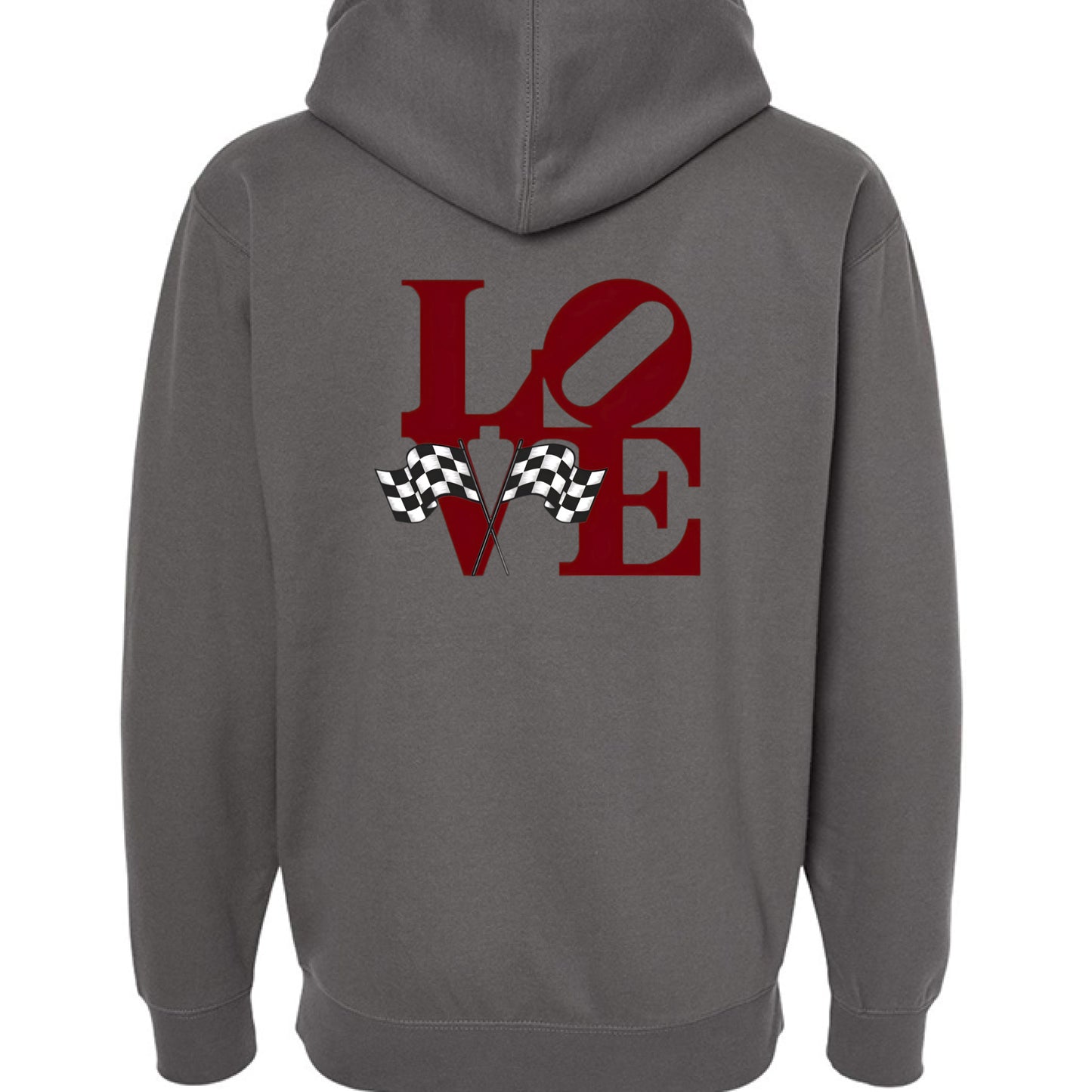 Solid Charcoal - BACK