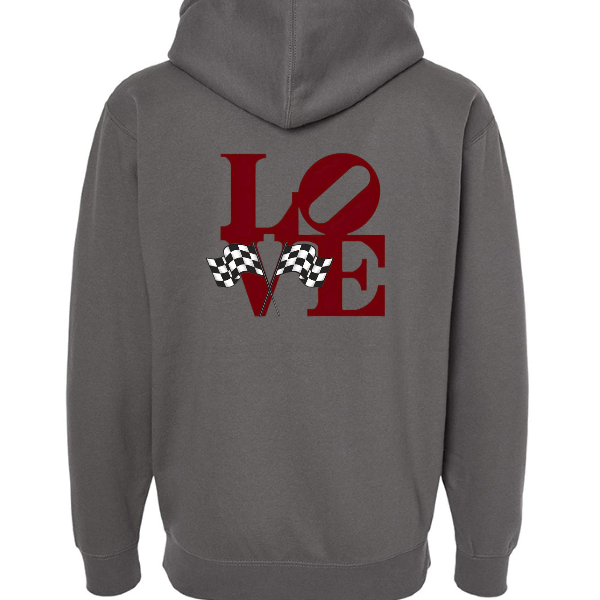 Solid Charcoal - BACK