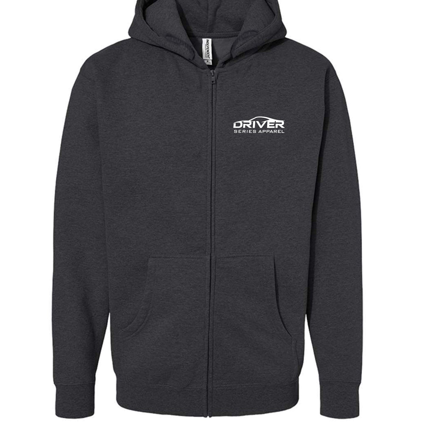 Charcoal Heather - FRONT