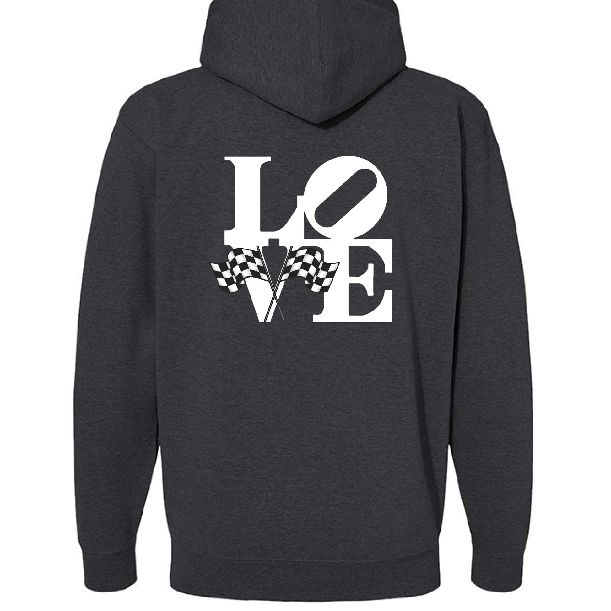 Charcoal Heather - BACK