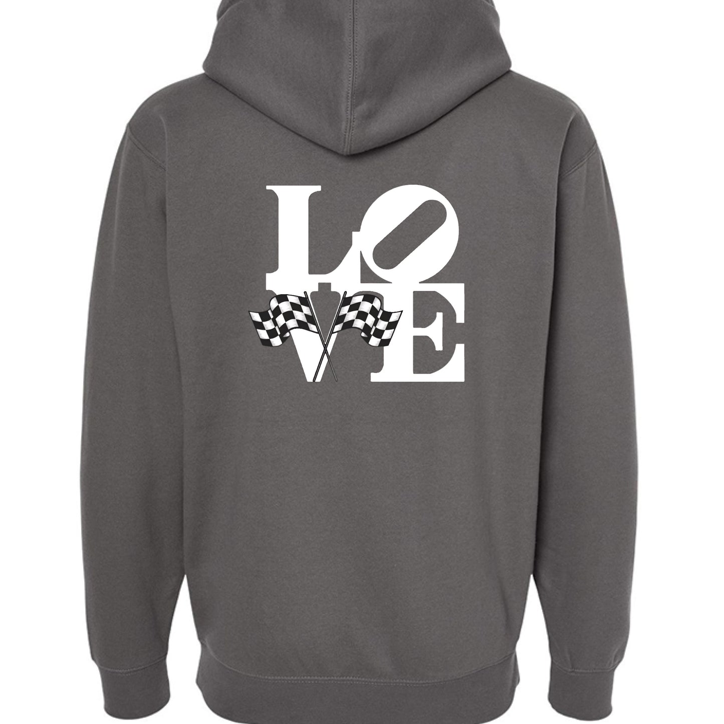 Solid Charcoal - BACK