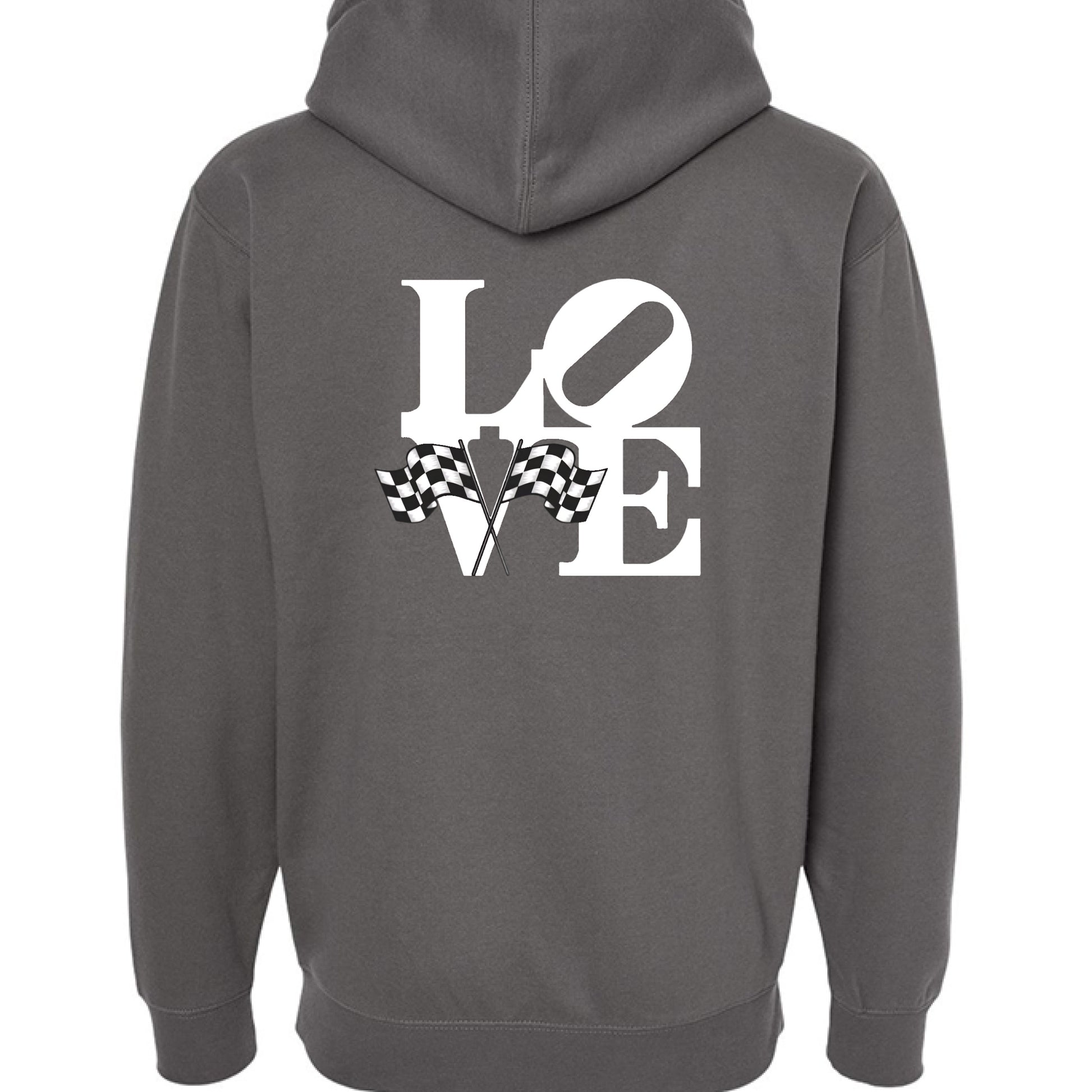 Solid Charcoal - BACK