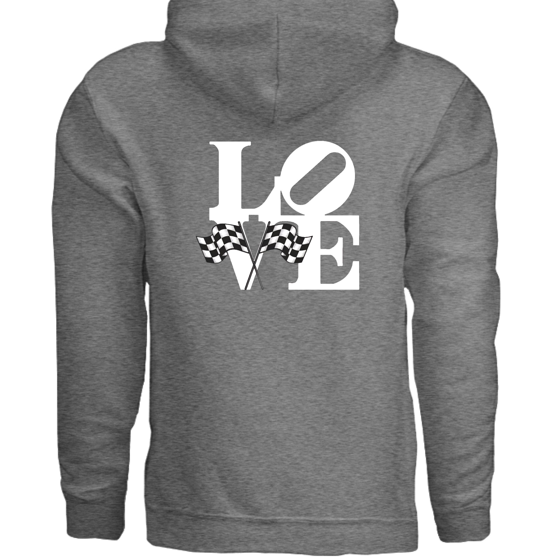 Gunmetal Heather - BACK