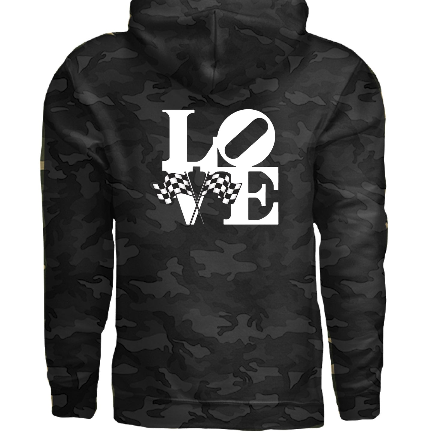 Black Camo - BACK