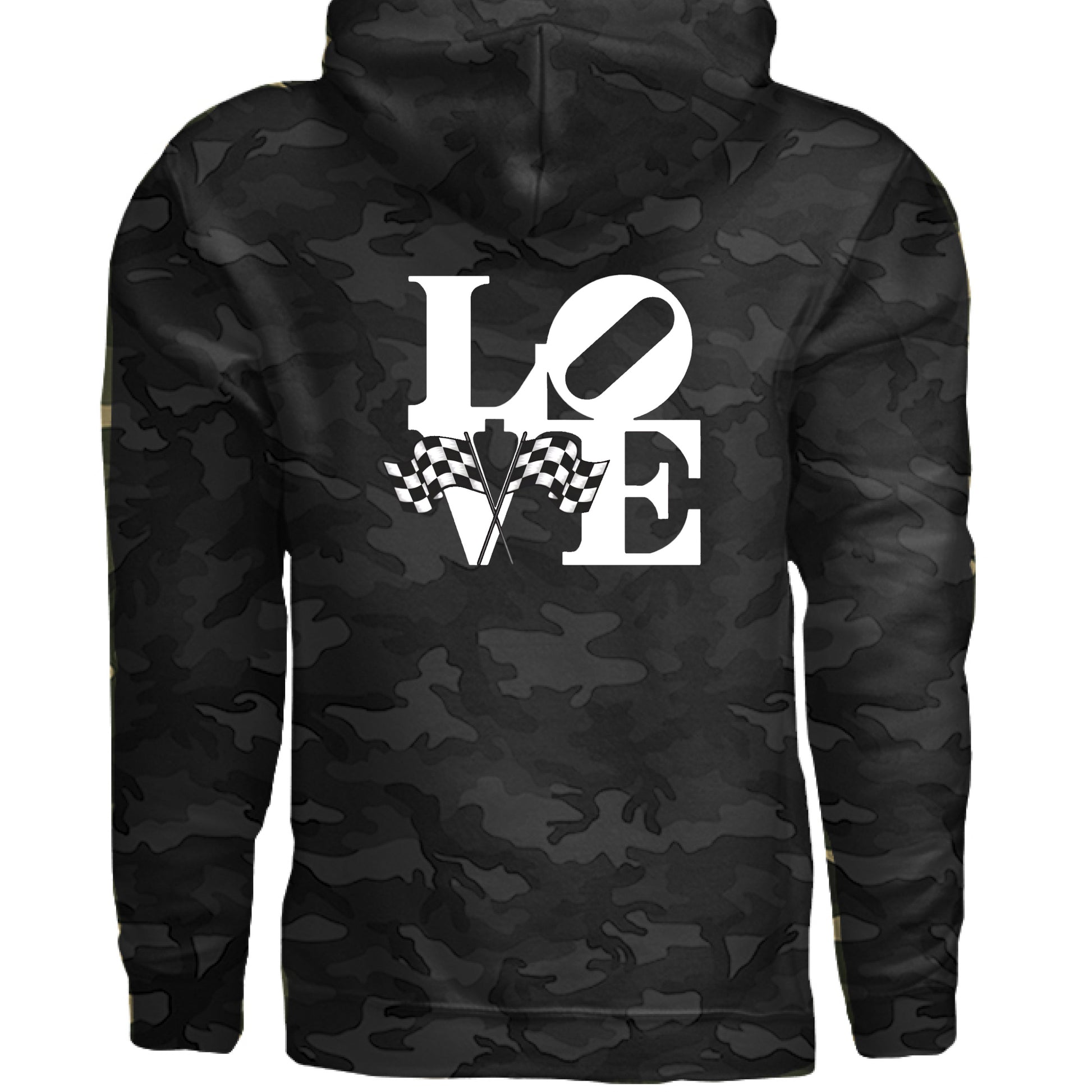 Black Camo - BACK