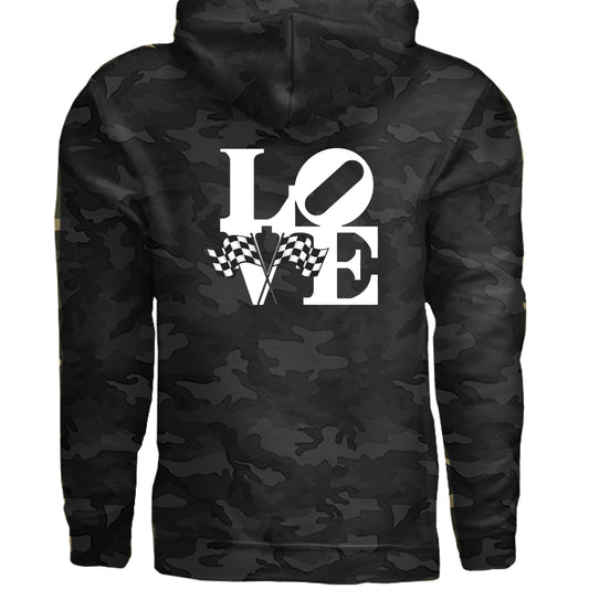 Black Camo - BACK