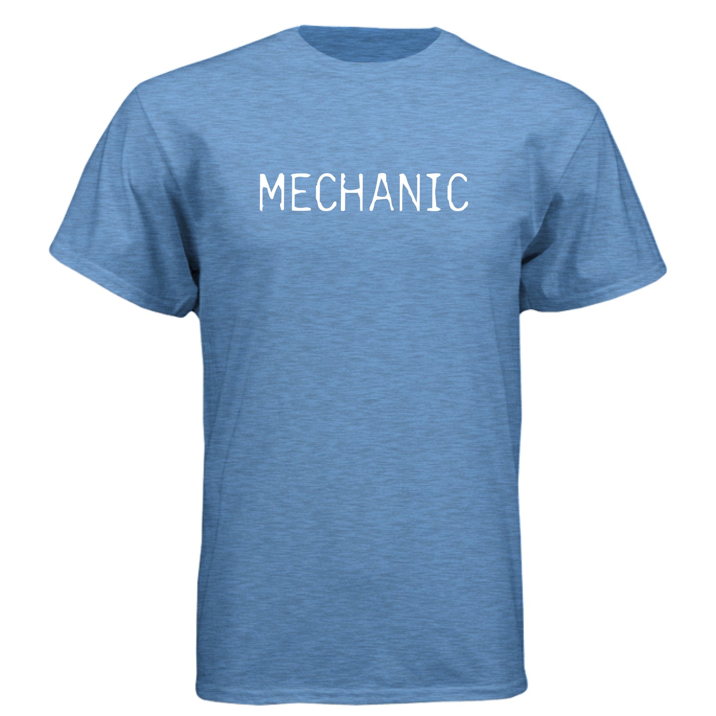 Heather Columbia Blue - FRONT