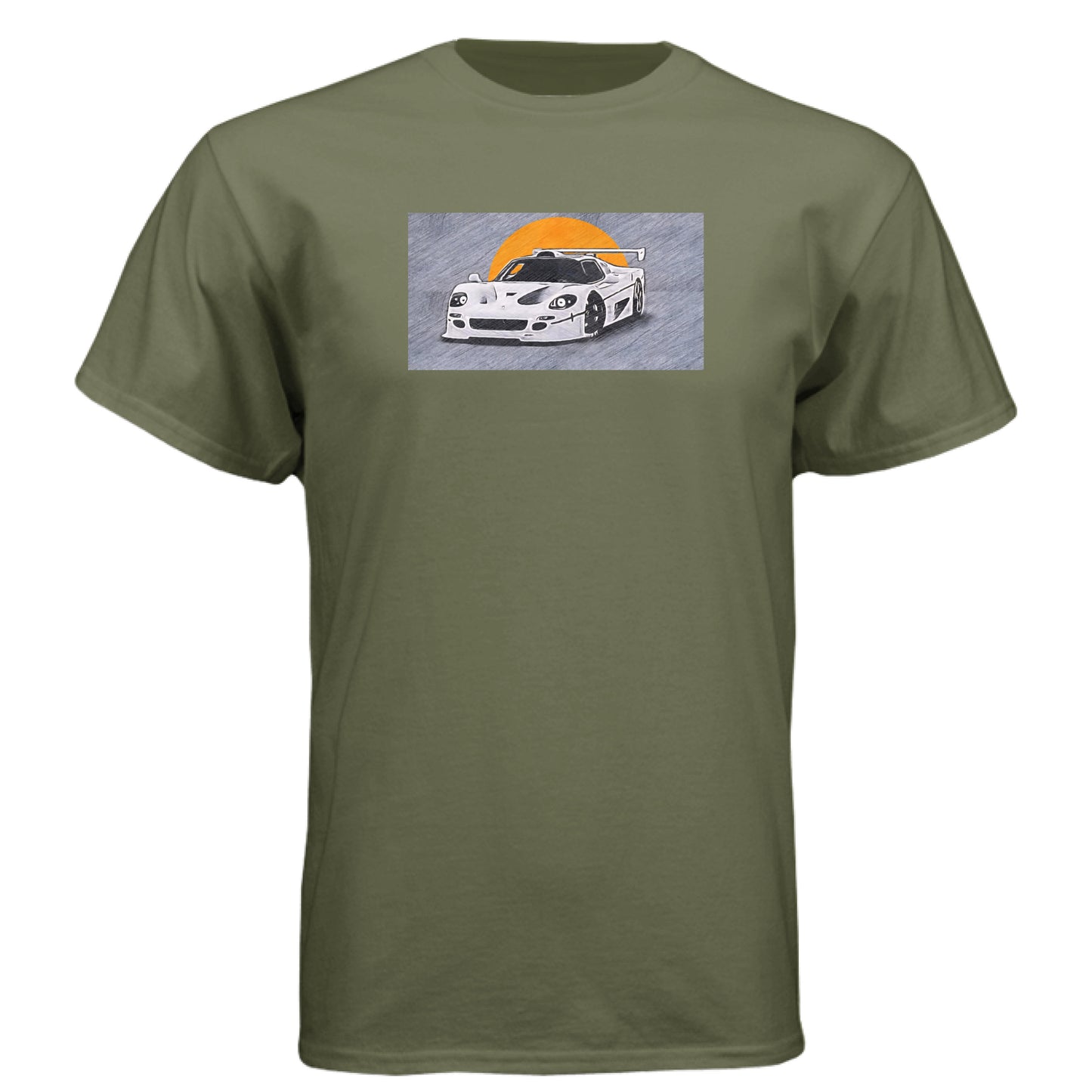 Military Green - FRONT