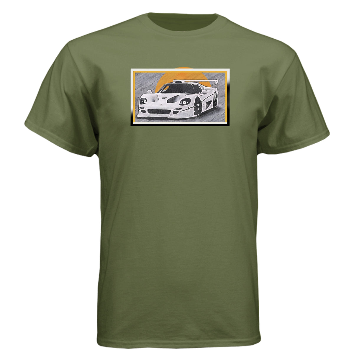 Military Green - N6210 - FRONT
