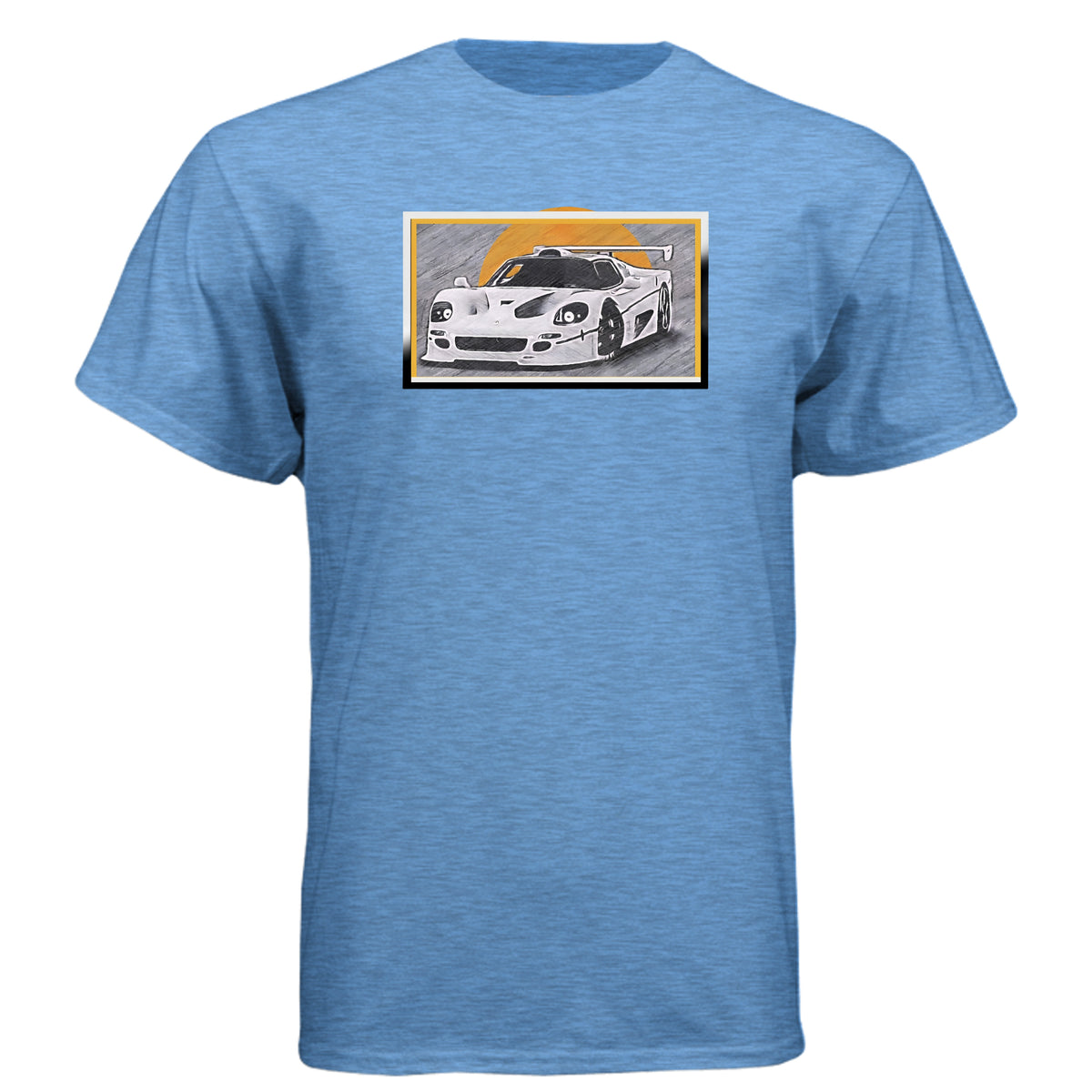 Heather Columbia Blue - N6210 - FRONT