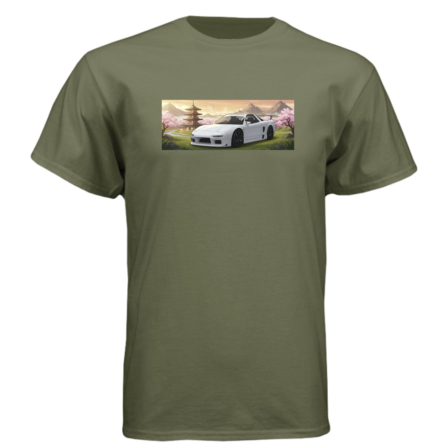 Military Green - FRONT