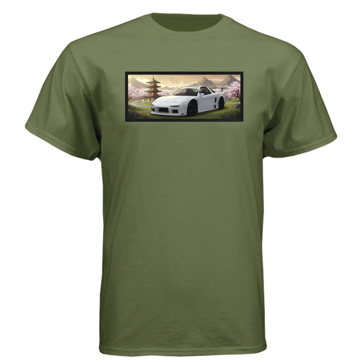 Military Green - N6210 - FRONT