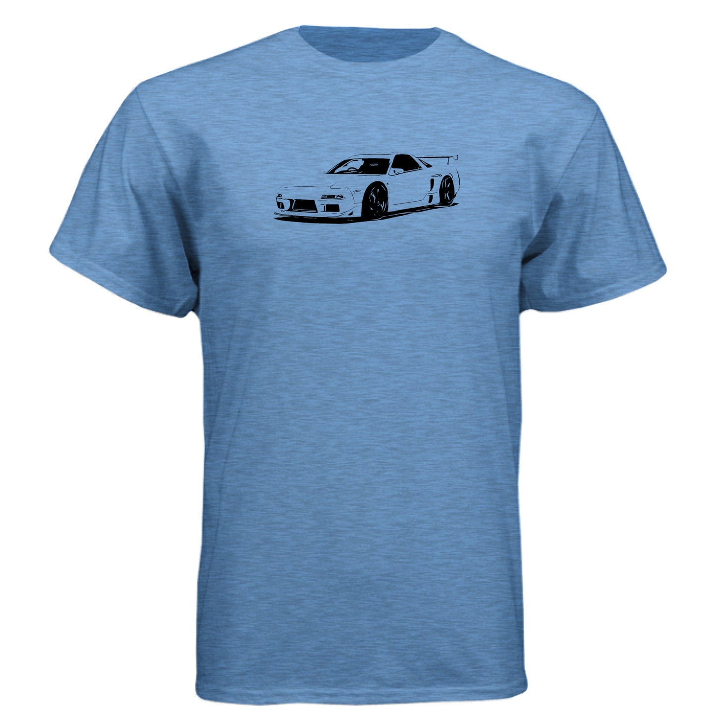 Heather Columbia Blue - FRONT