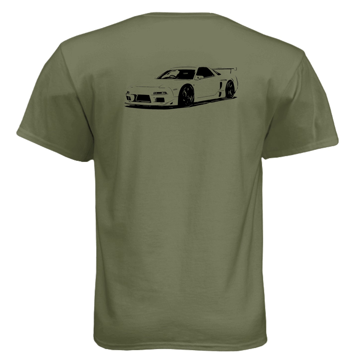 Military Green - BACK