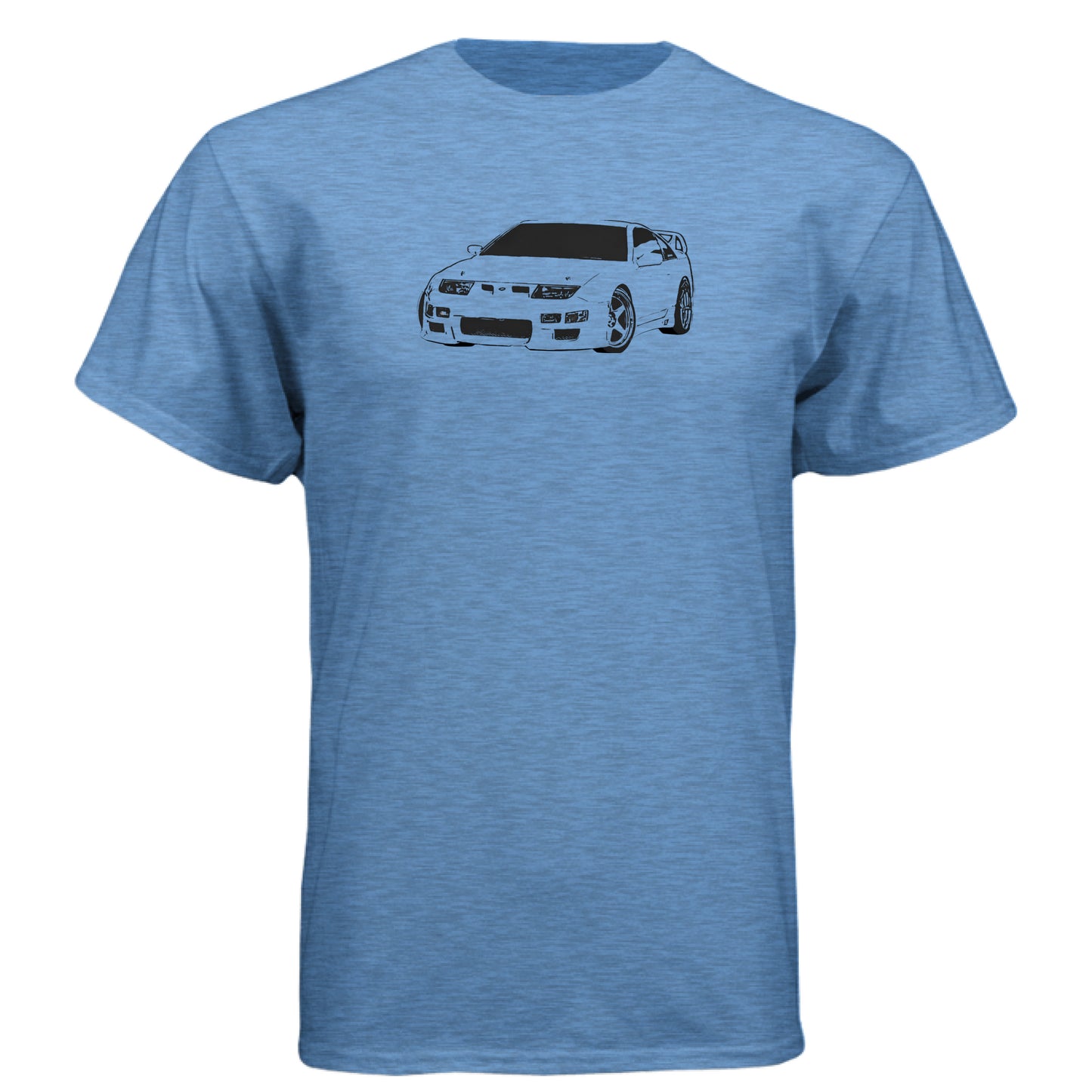 Heather Columbia Blue - FRONT