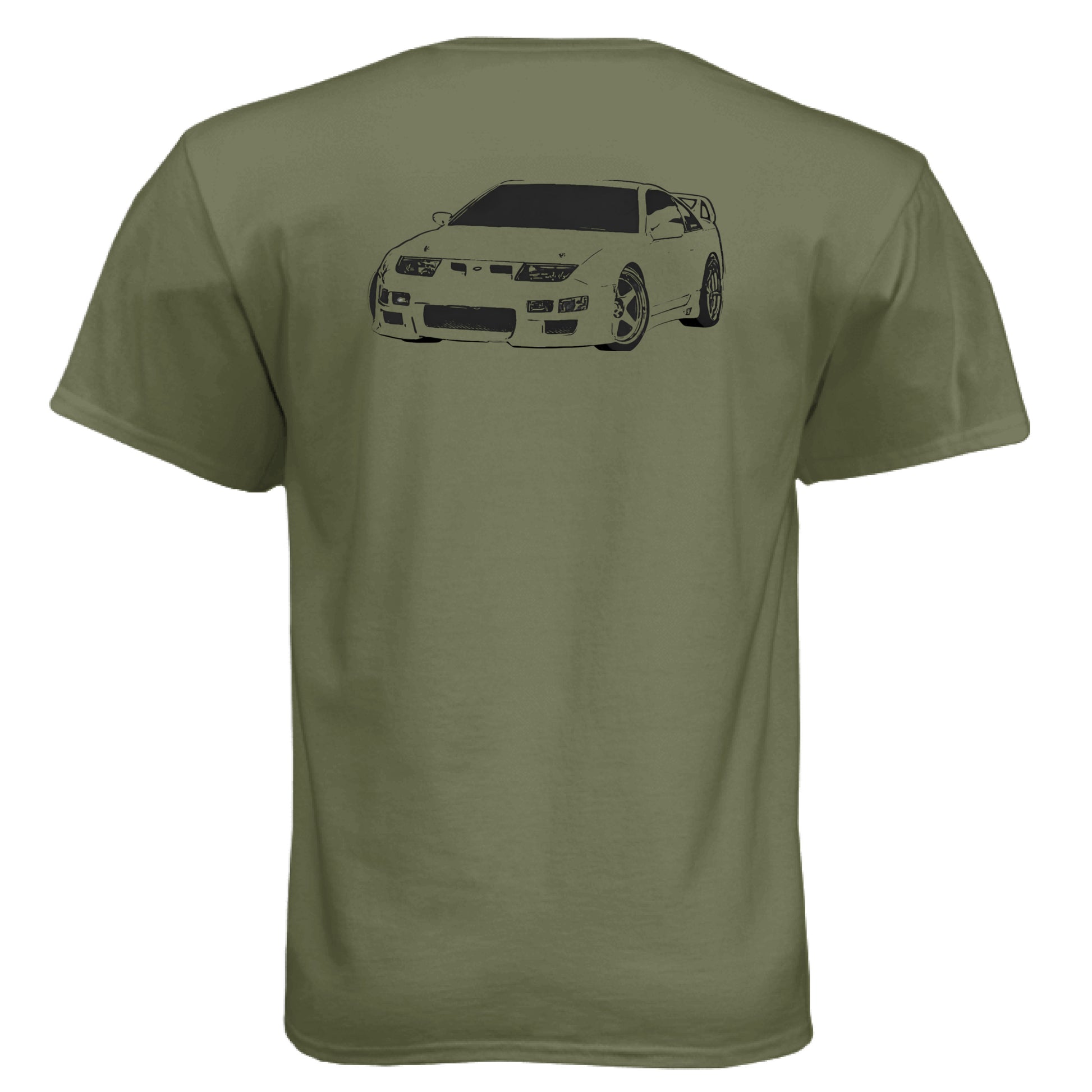 Military Green - BACK
