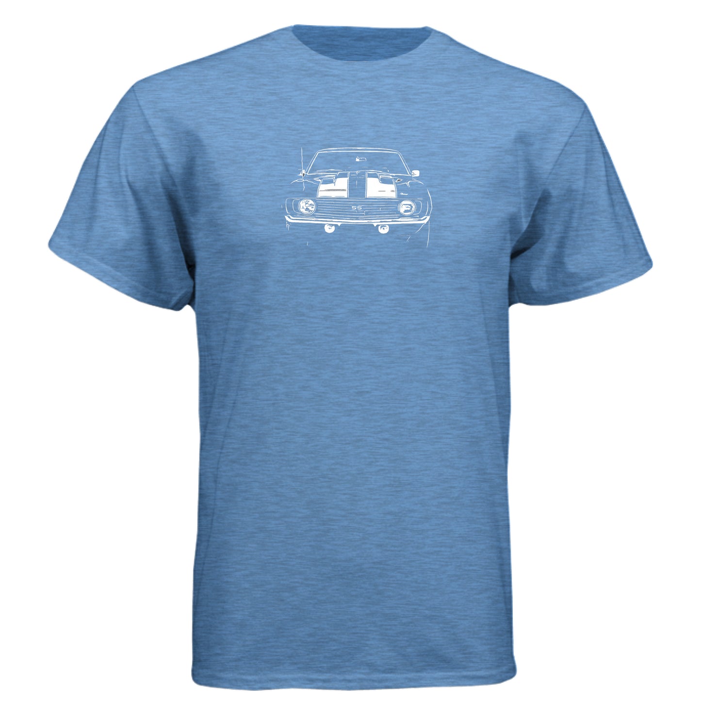 Heather Columbia Blue - FRONT