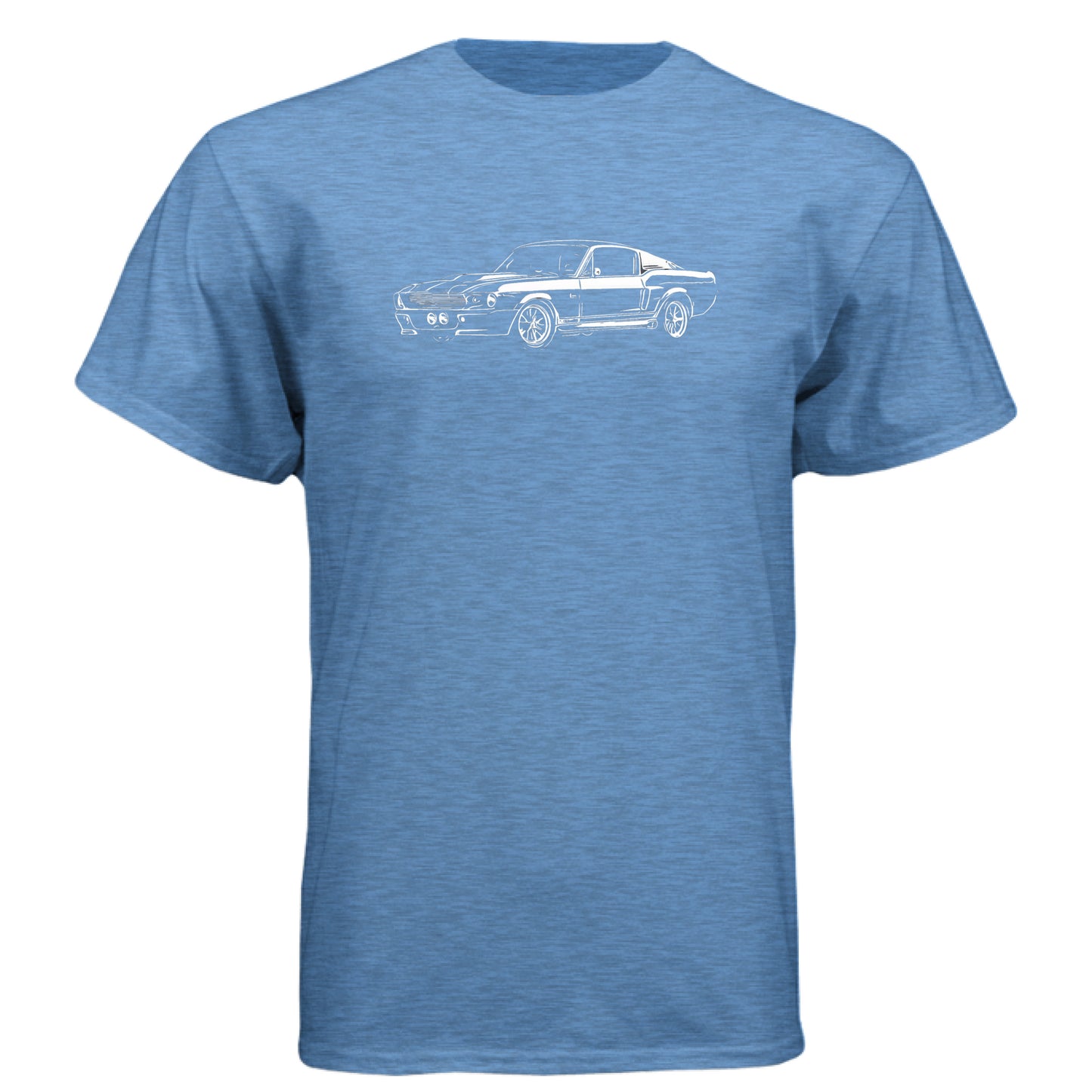 Heather Columbia Blue - FRONT