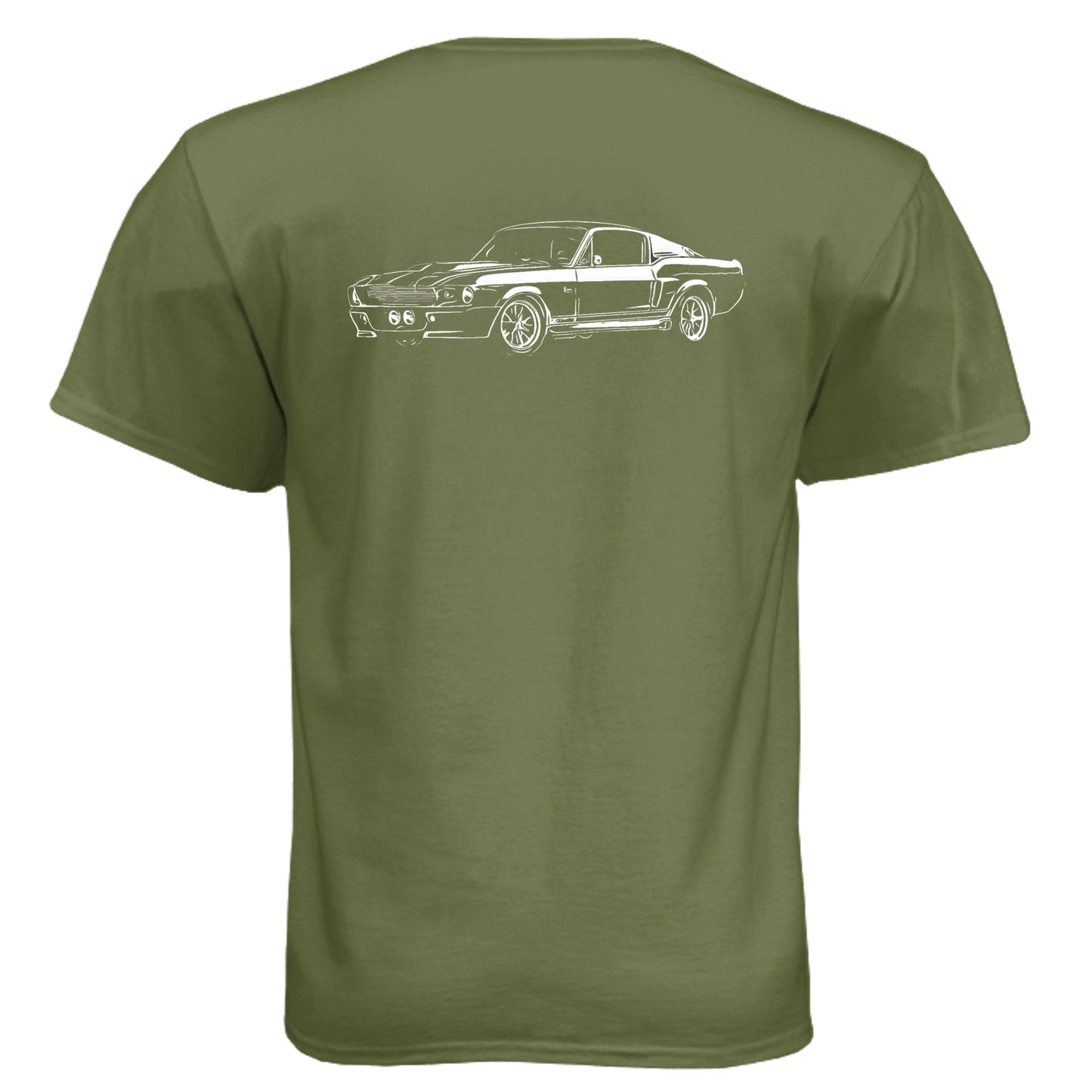 Military Green - N6210 - BACK