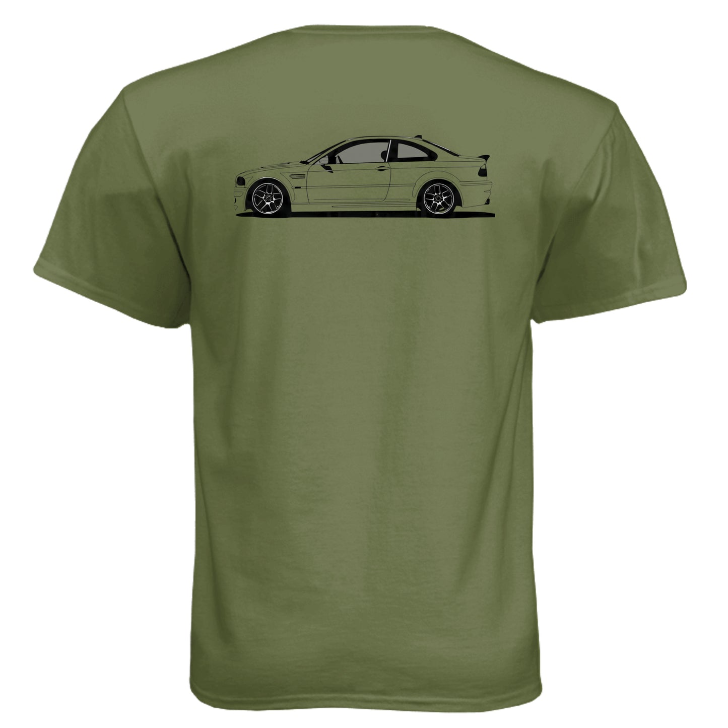 Military Green - N6210 - BACK