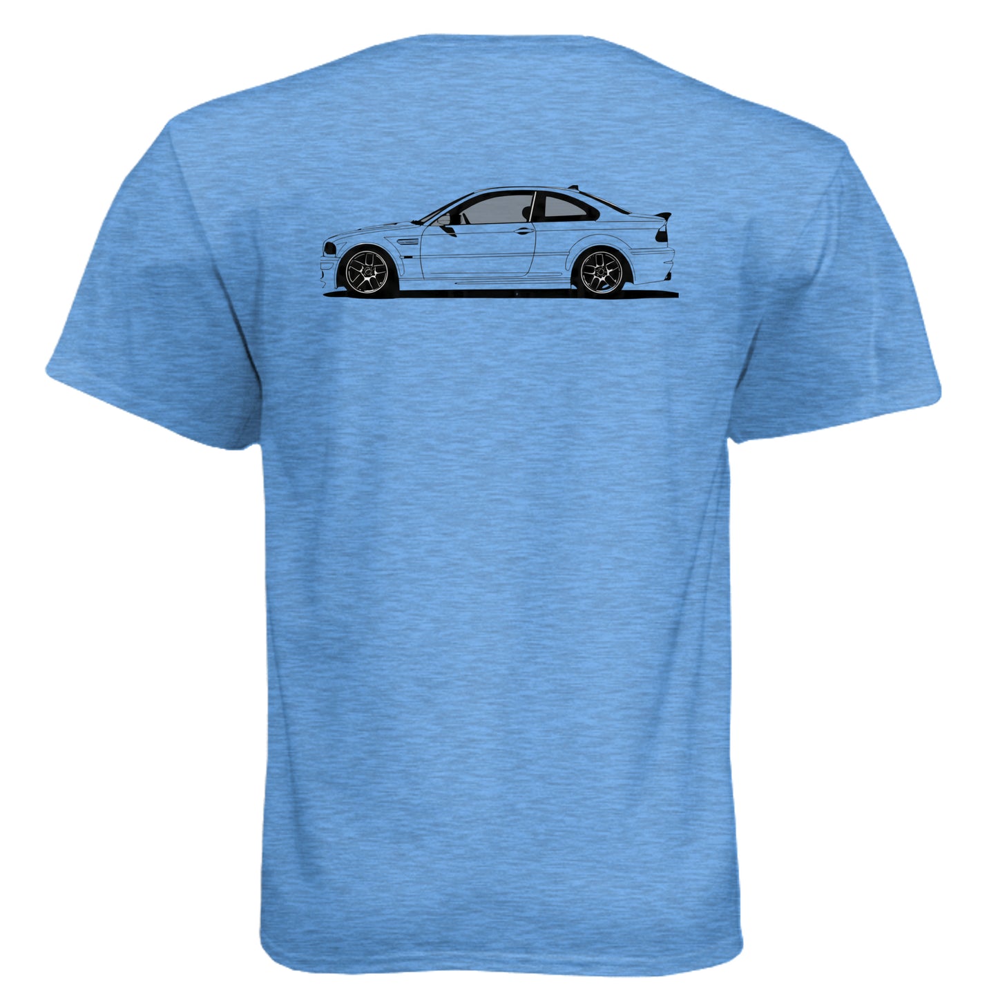 Heather Columbia Blue - N6210 - BACK