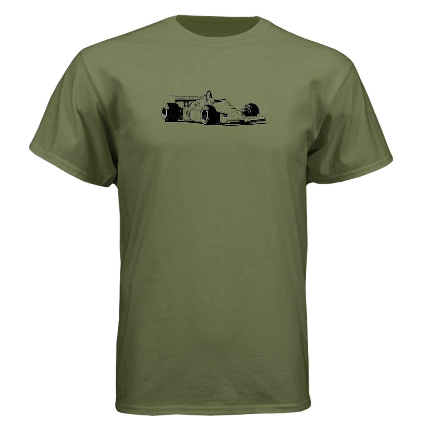Military Green - N6210 - FRONT