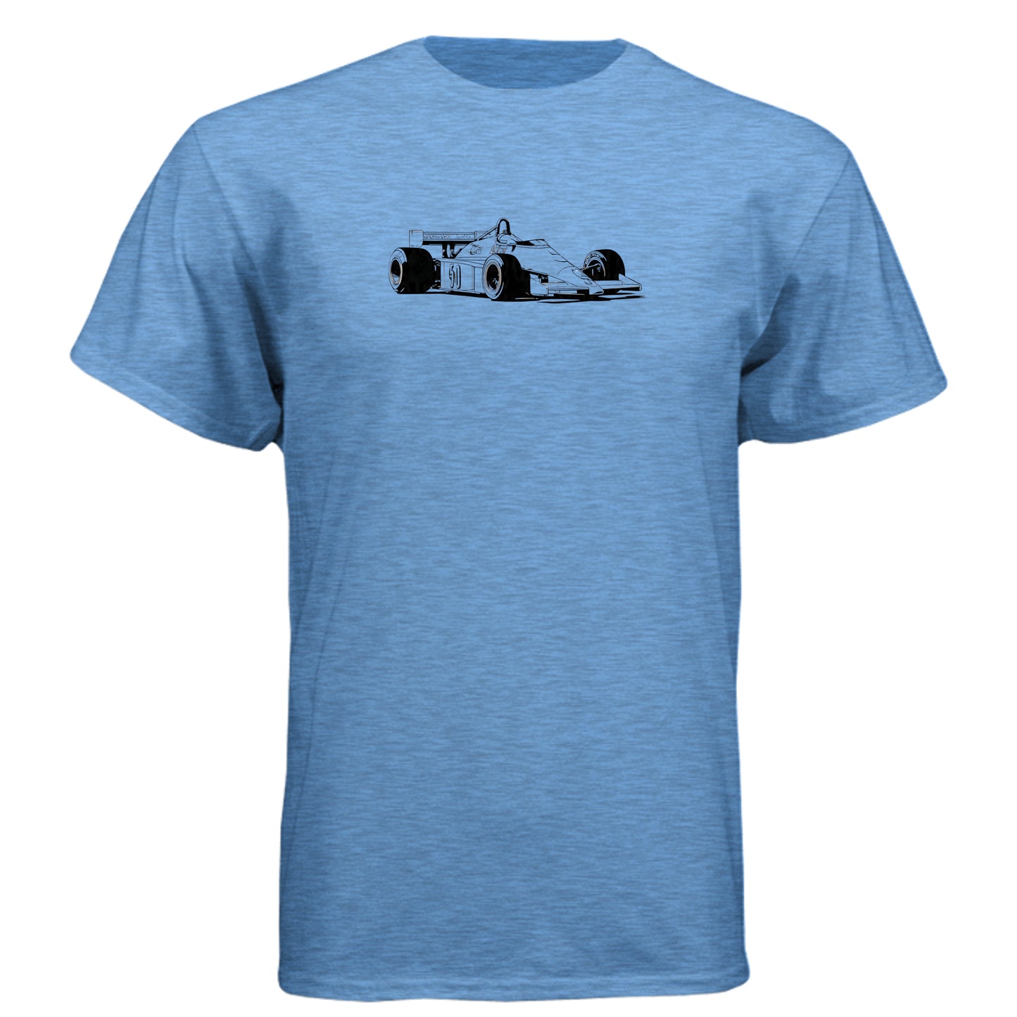 Heather Columbia Blue - N6210 - FRONT