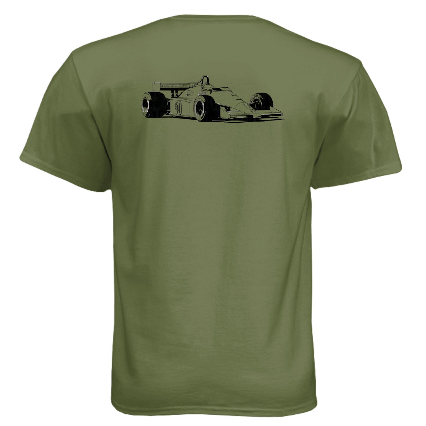 Military Green - N6210 - BACK
