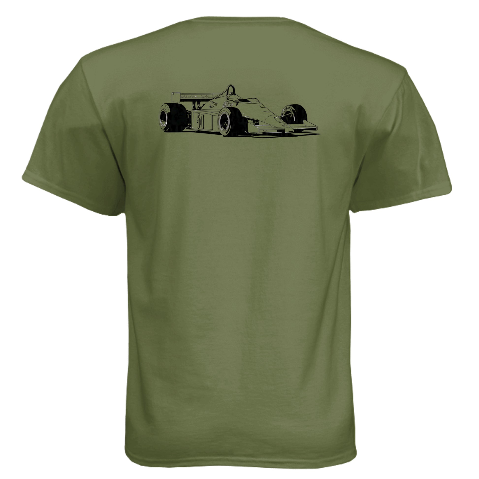 Military Green - N6210 - BACK