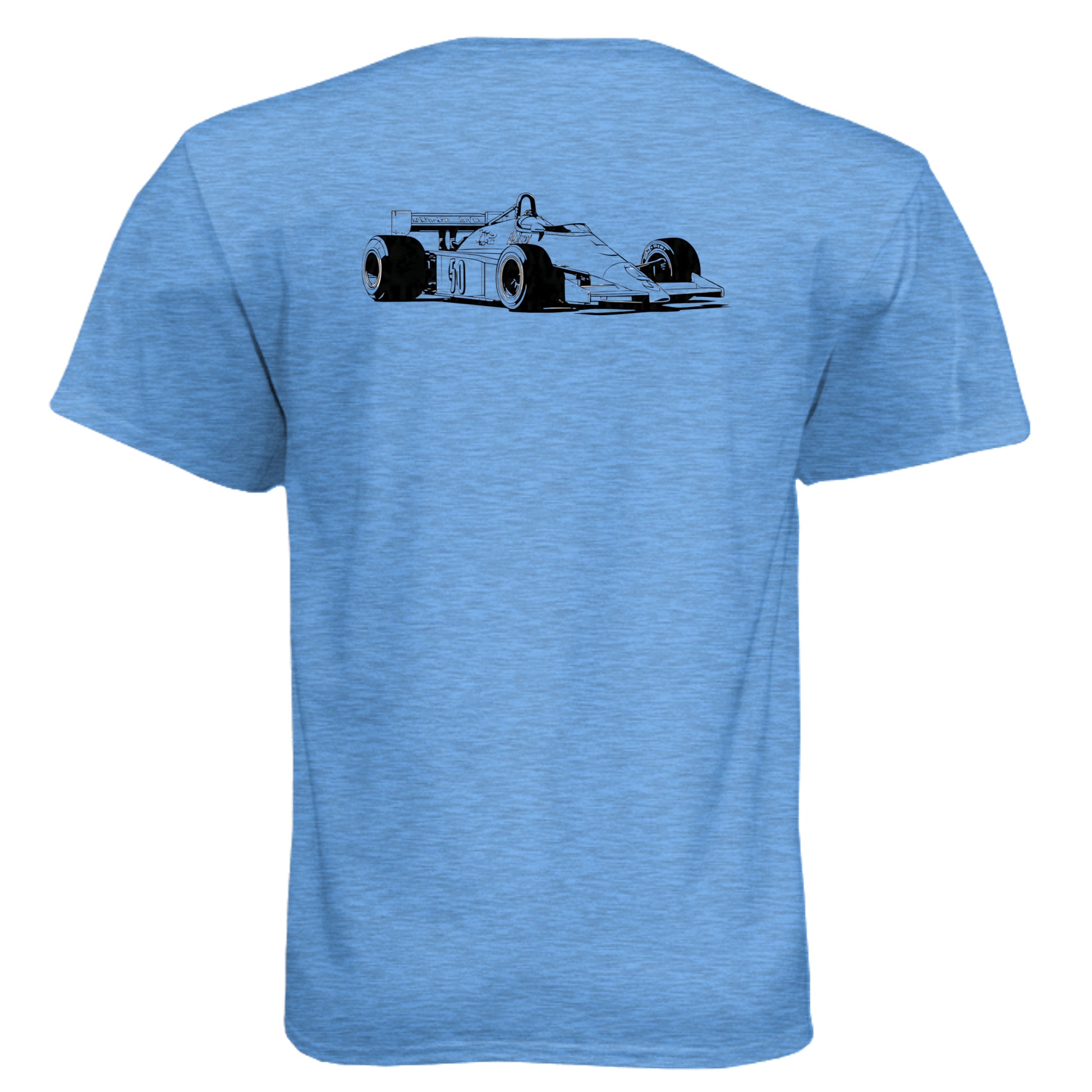 Heather Columbia Blue - N6210 - BACK