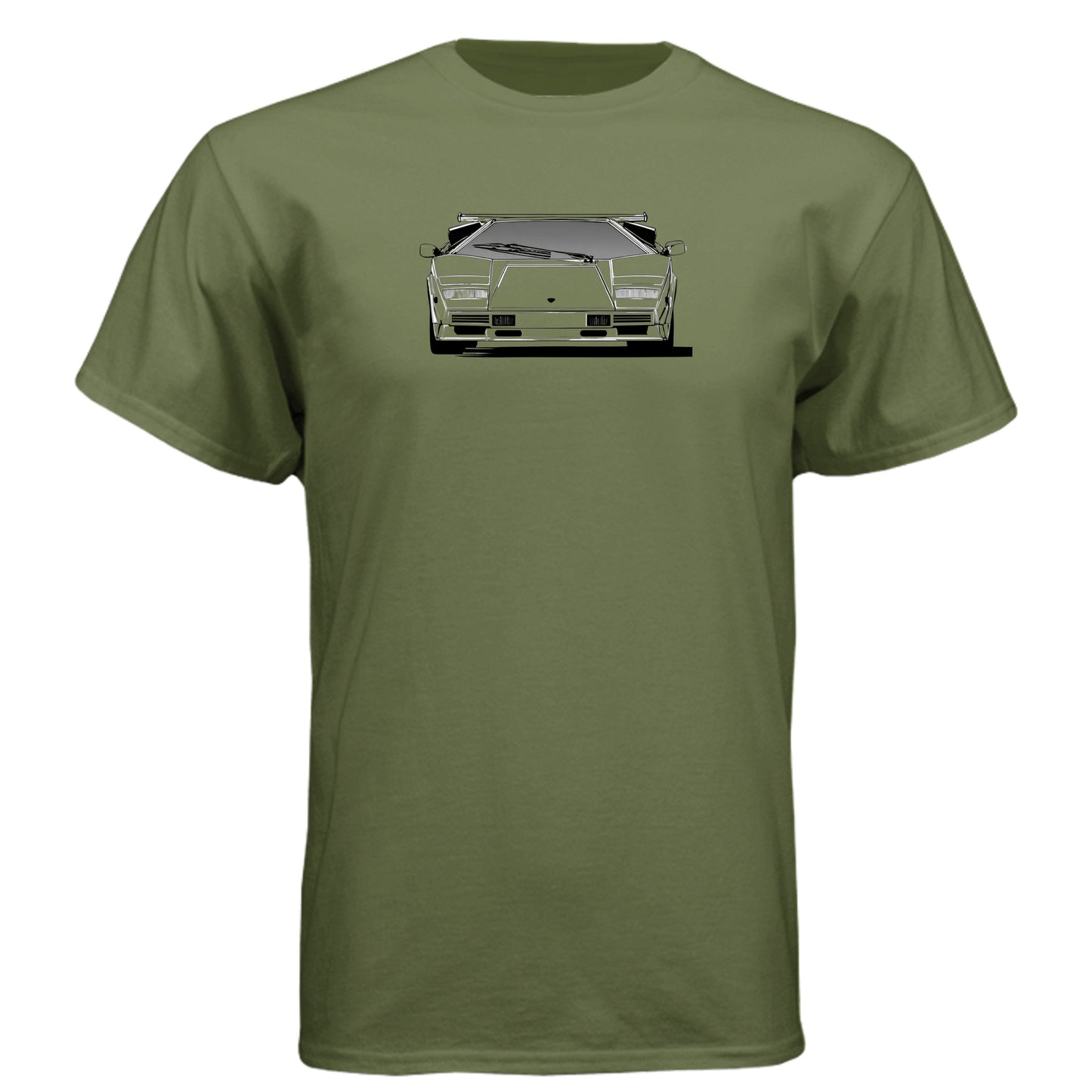 Military Green - N6210 - FRONT