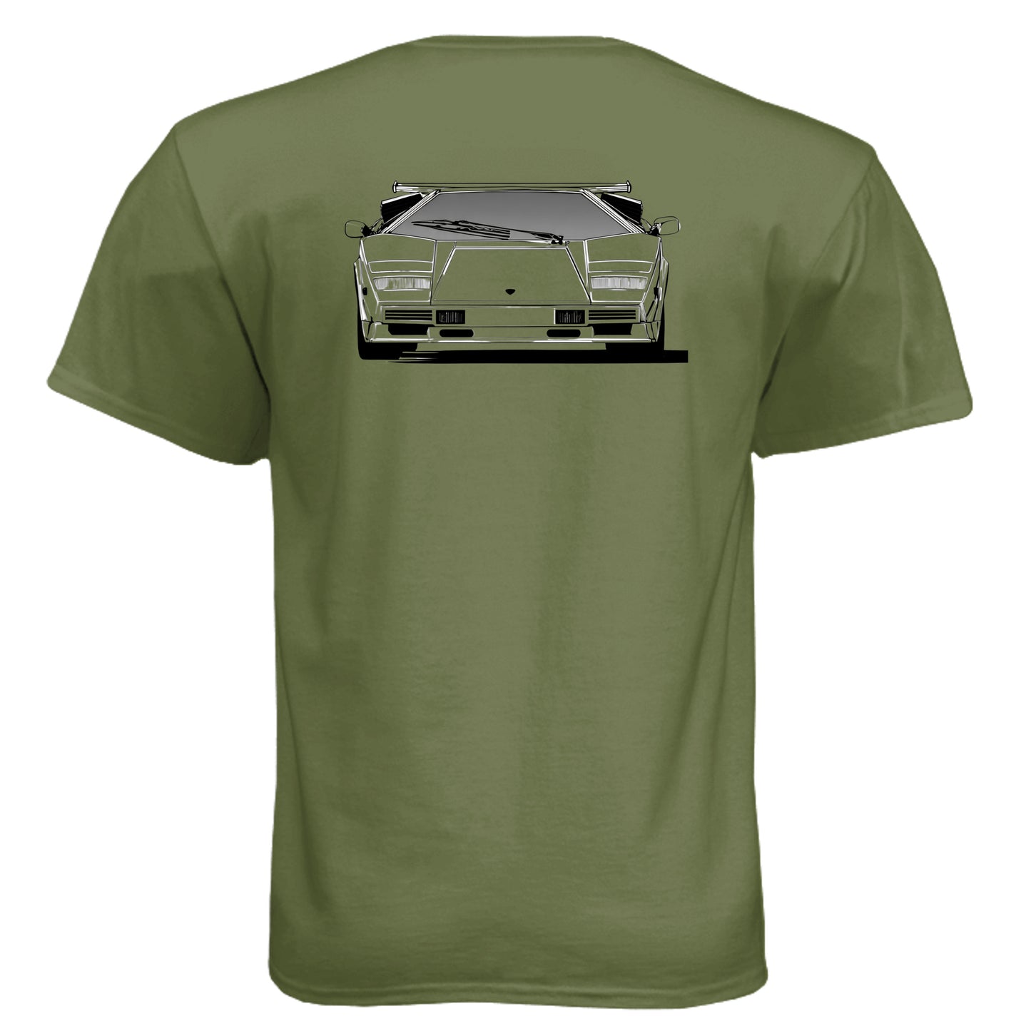 Military Green - N6210 - BACK