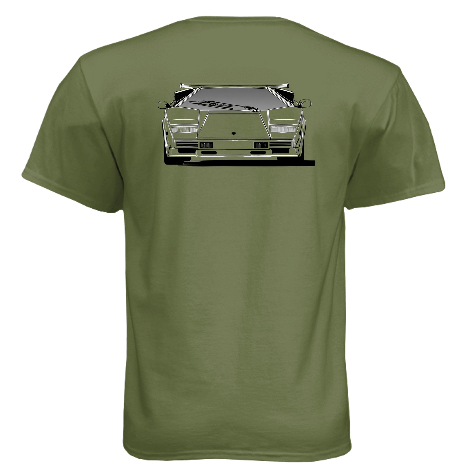 Military Green - N6210 - BACK