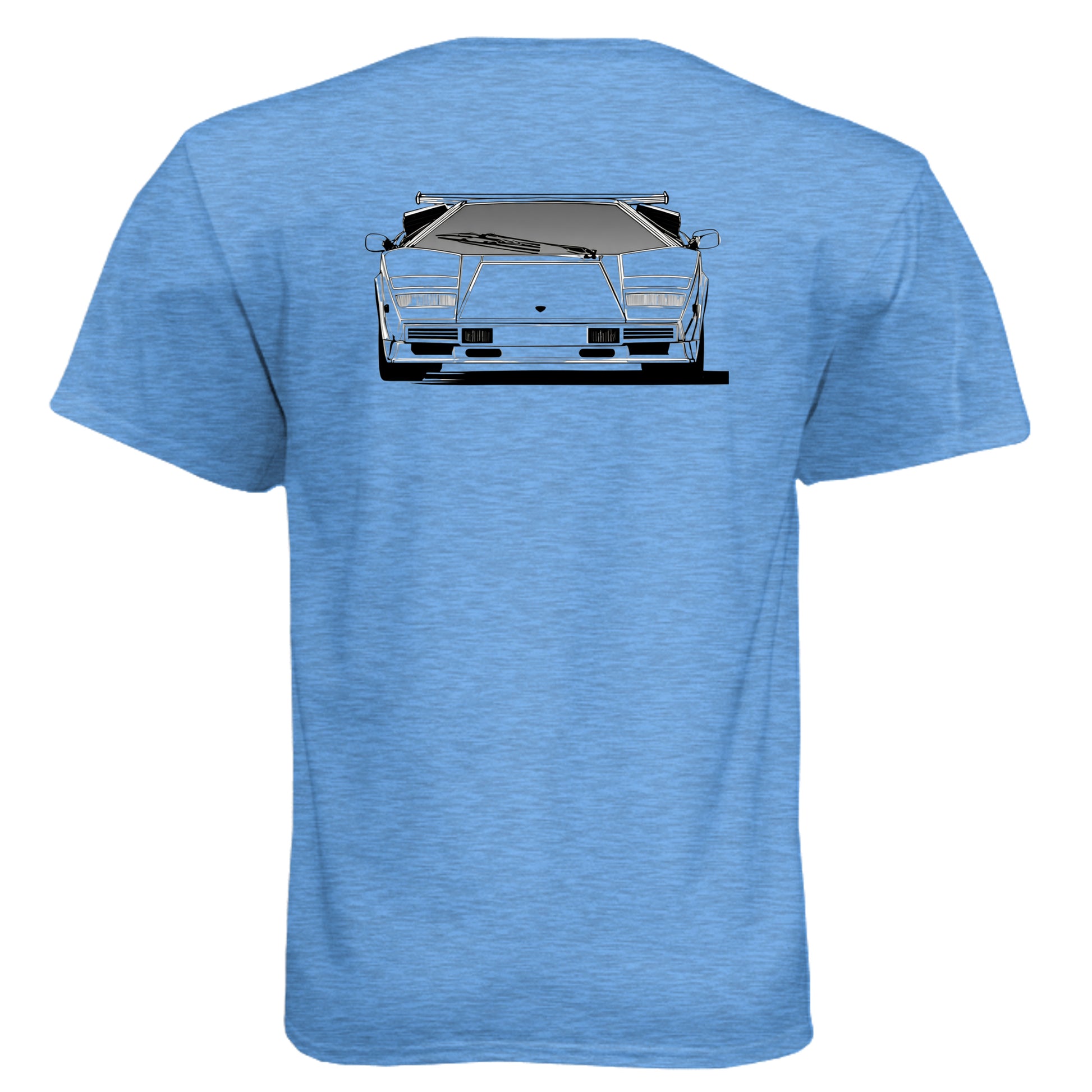 Heather Columbia Blue - N6210 - BACK