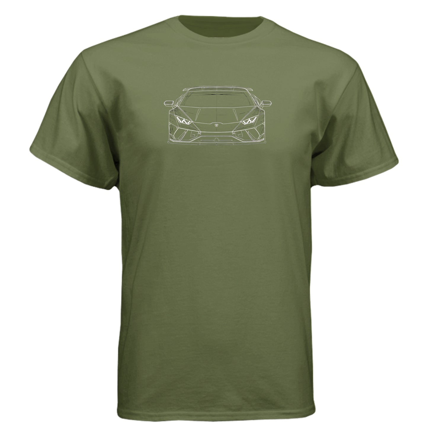 Military Green - N6210 - FRONT
