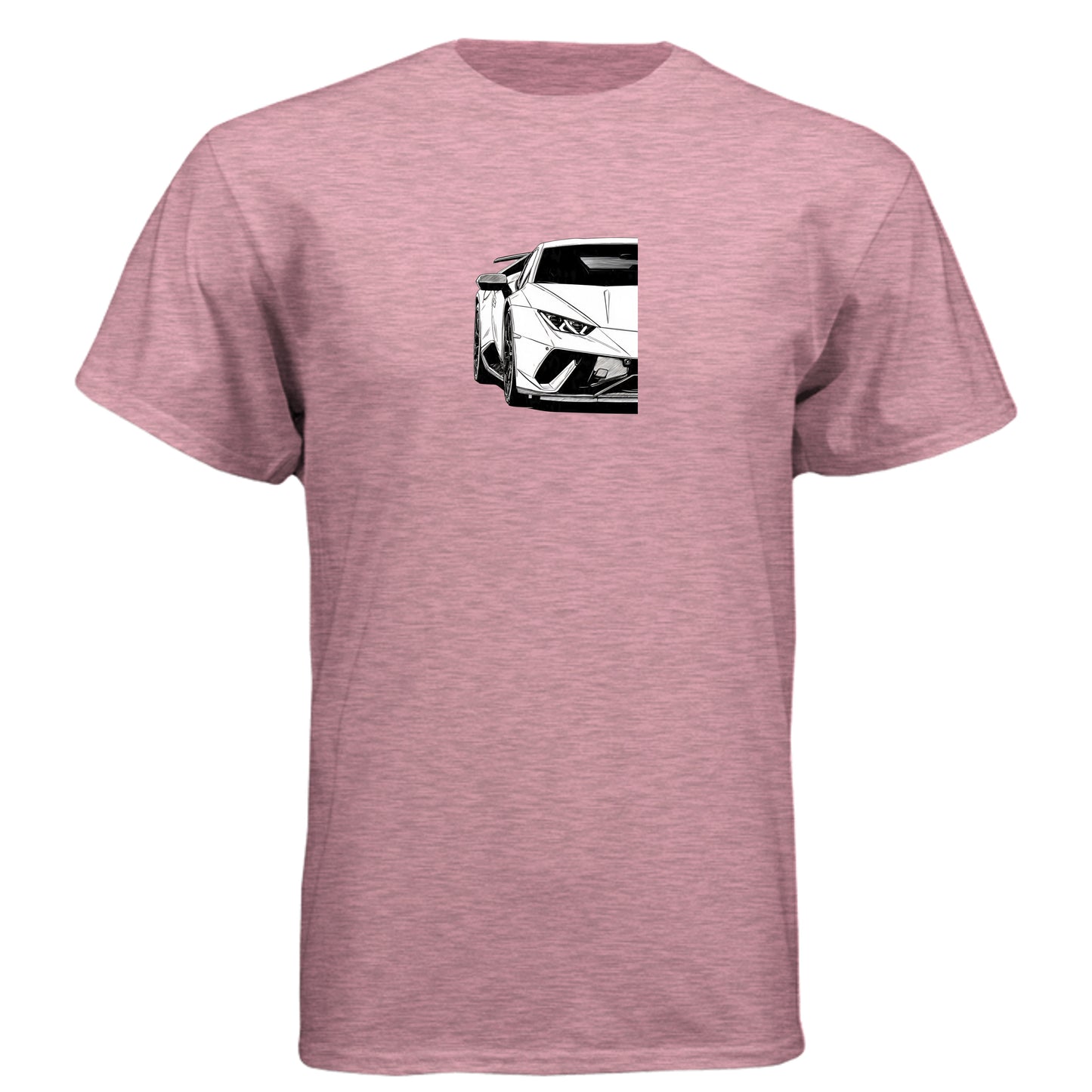 Heather Light Pink - N6210 - FRONT