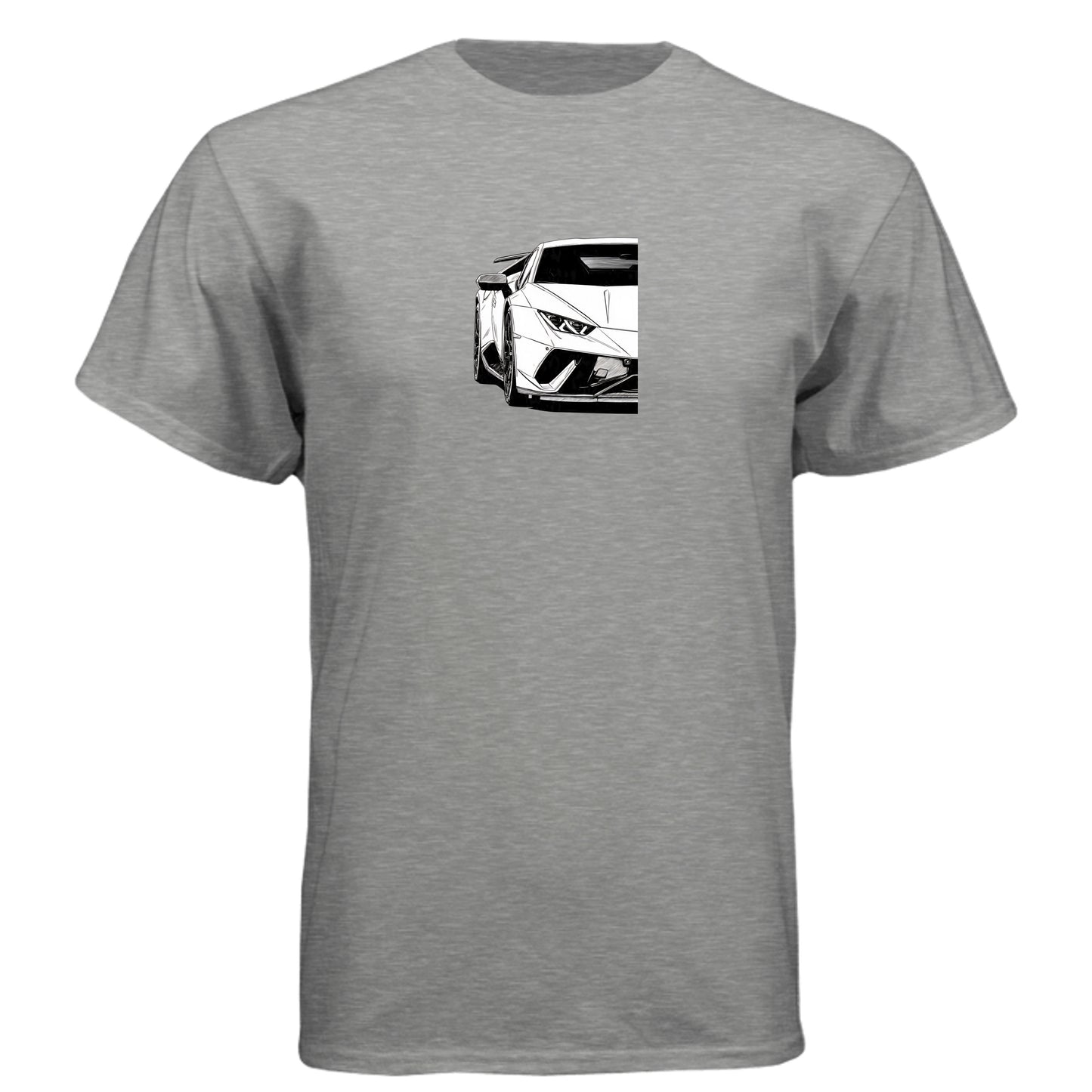 Dark Heather Grey (60/40) - N6210 - FRONT