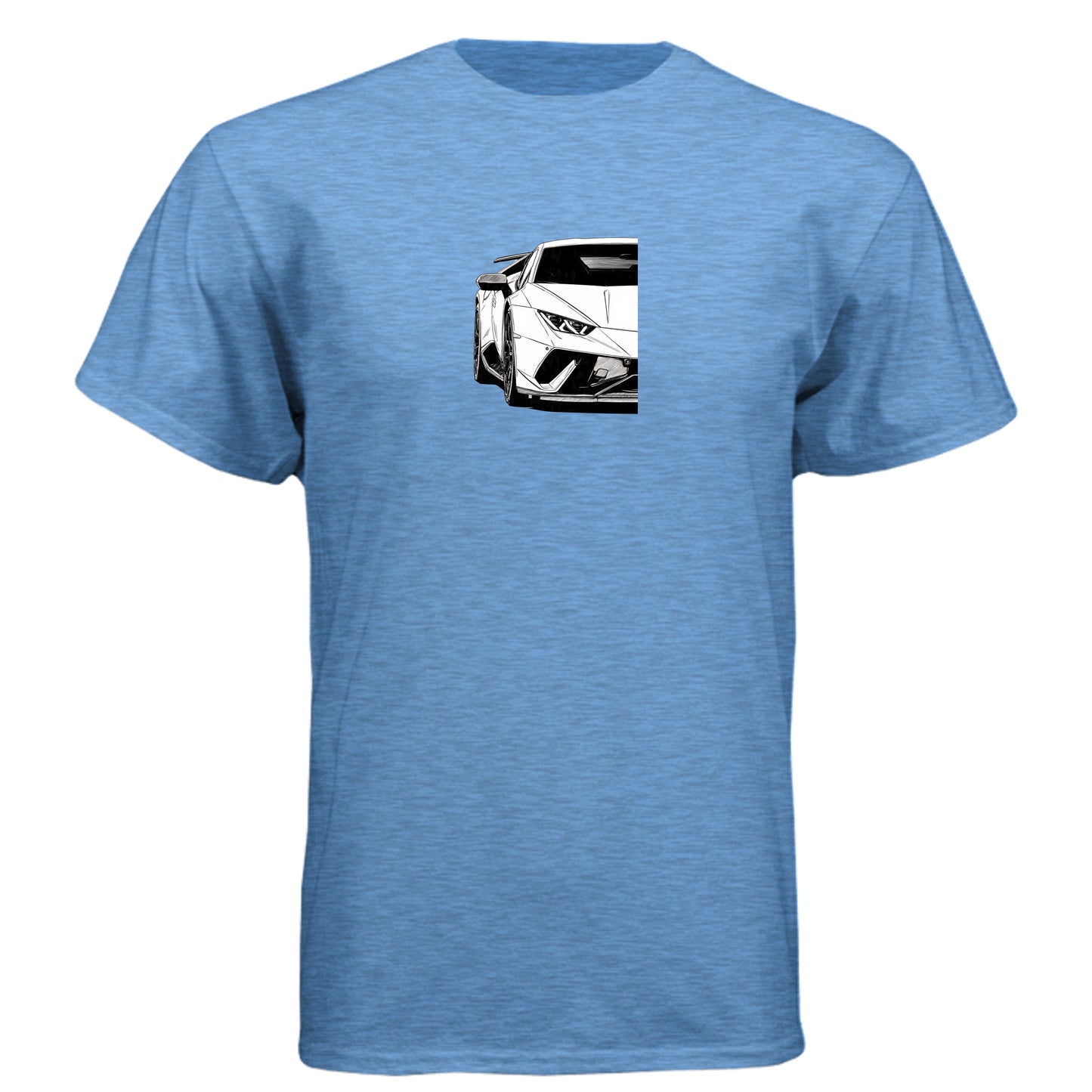 Heather Columbia Blue - N6210 - FRONT